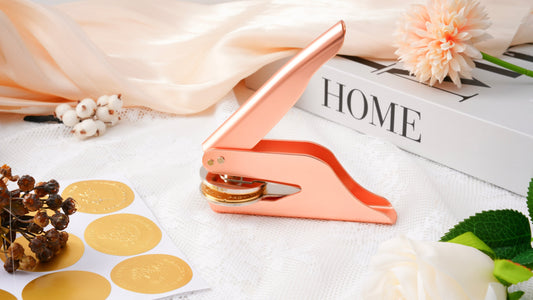 Custom Book Embosser